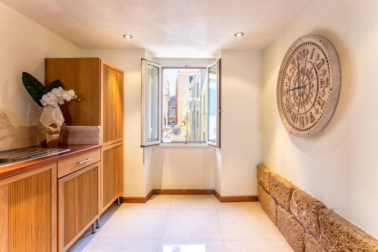 Ferienwohnung Sardinia Re - Cavour Loft Sea View Alghero Exterior foto