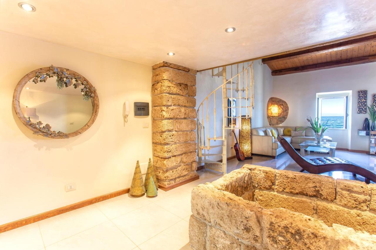 Ferienwohnung Sardinia Re - Cavour Loft Sea View Alghero Exterior foto
