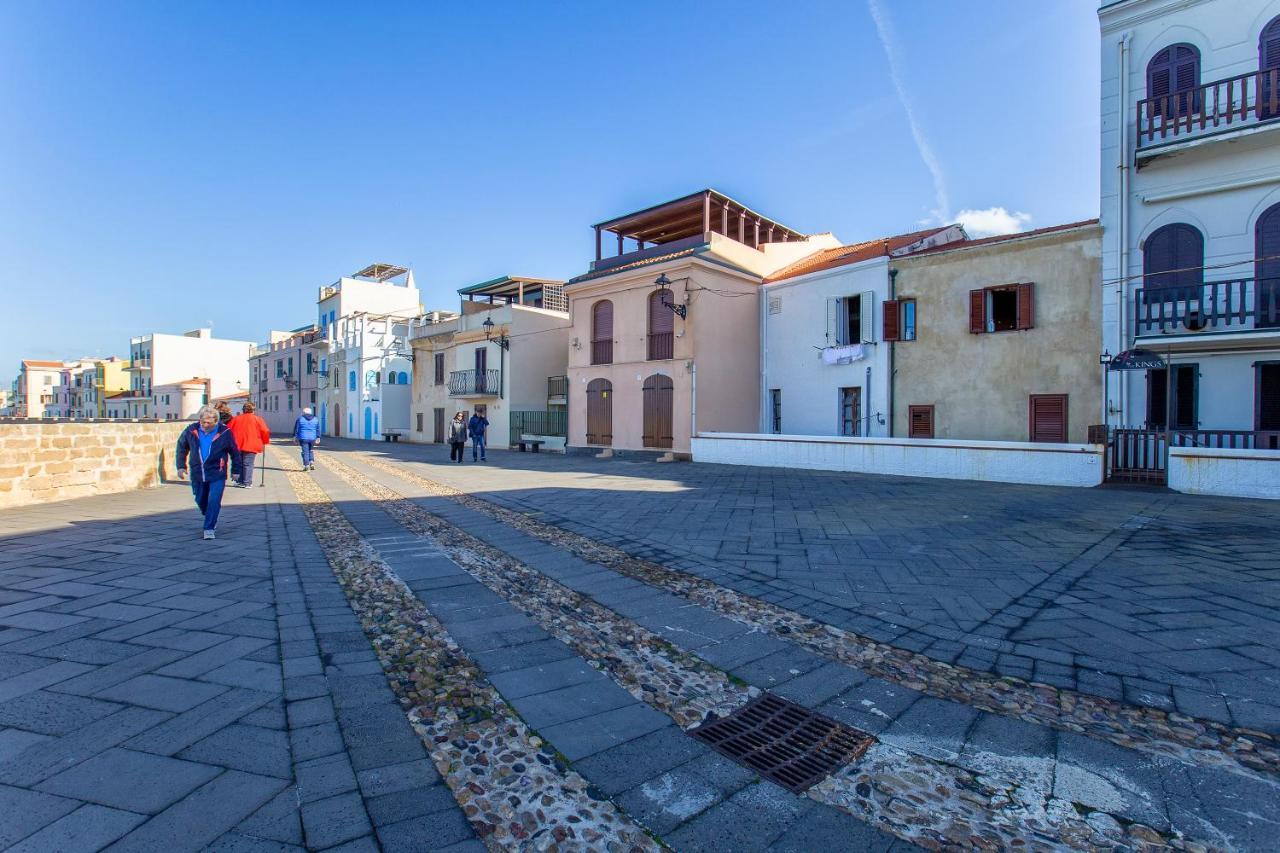 Ferienwohnung Sardinia Re - Cavour Loft Sea View Alghero Exterior foto