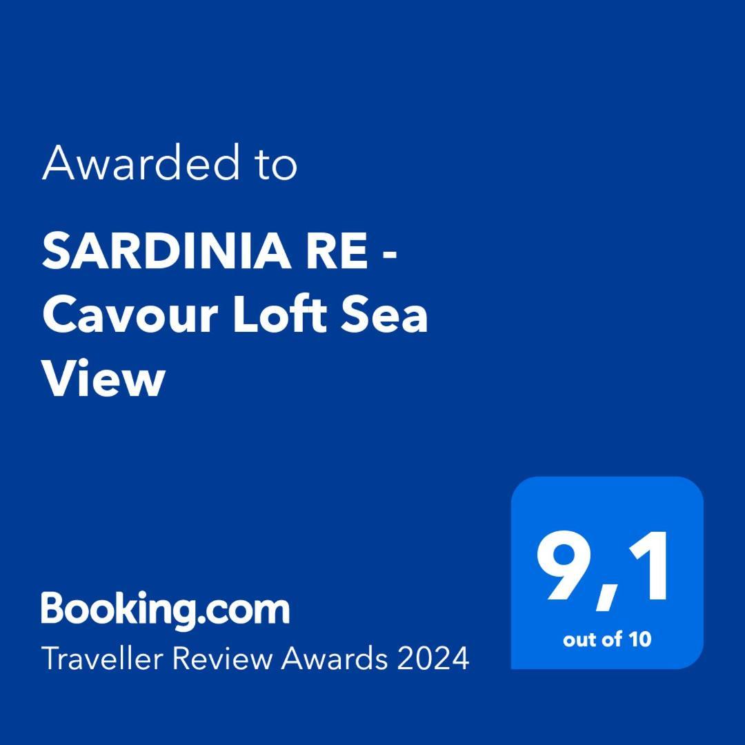 Ferienwohnung Sardinia Re - Cavour Loft Sea View Alghero Exterior foto